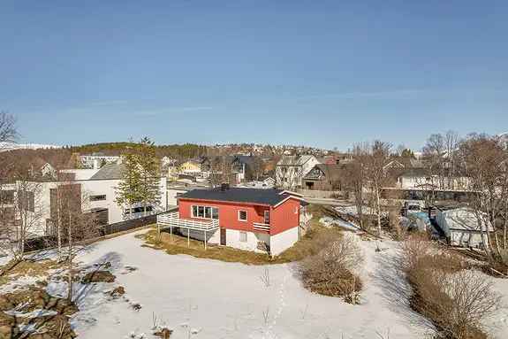 Enebolig til salgs ved Telegrafbukta Tromsø